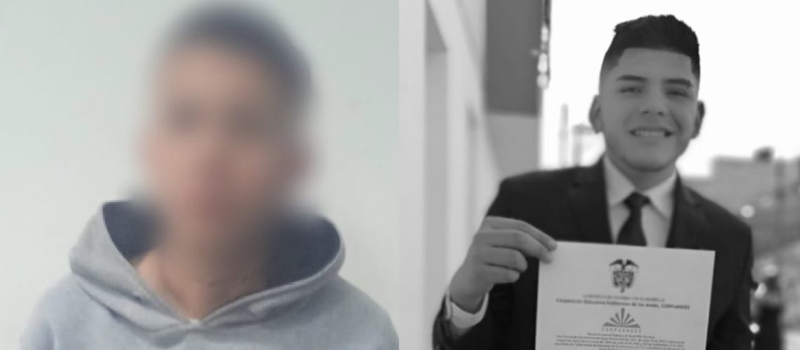 Joven asesinado por robarle gorra Bogotá 2
