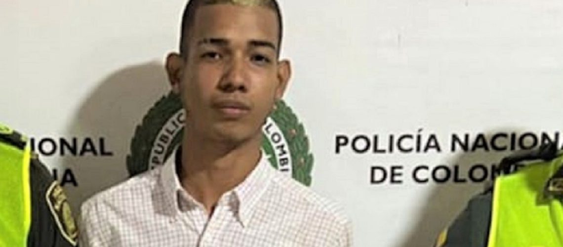 Joven capturado por porte de arma