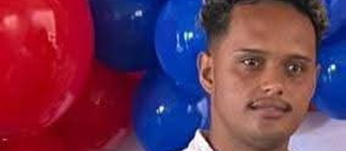 Joven desaparecido Juan de Acosta foto