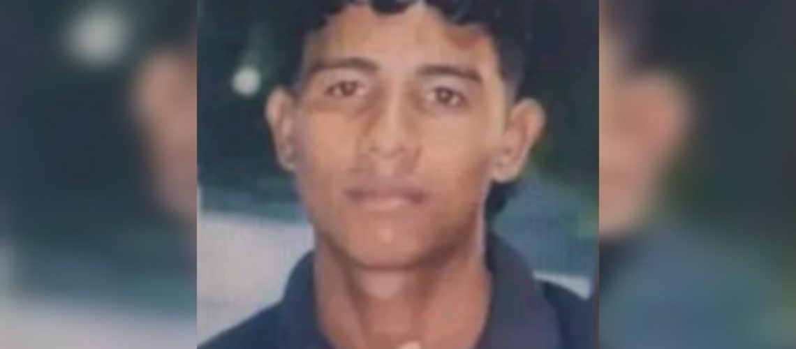 Joven desaparecido barrio La Luz (2)