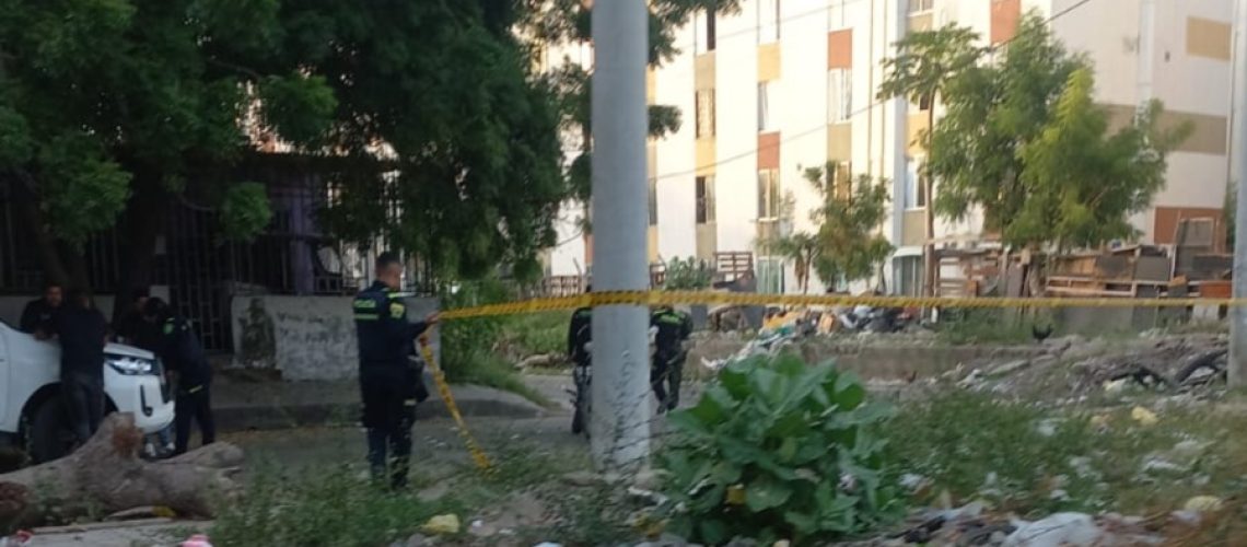 Joven hallado muerto en Ciudadela Real del Caribe, Malambo