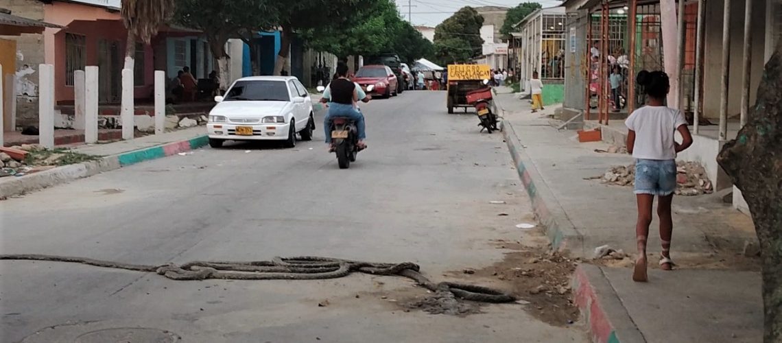 Joven muere tras accidente en El Bosque