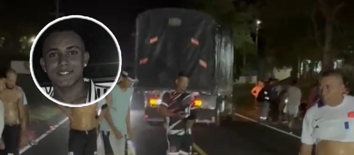Joven muerto accidente Sabanalarga