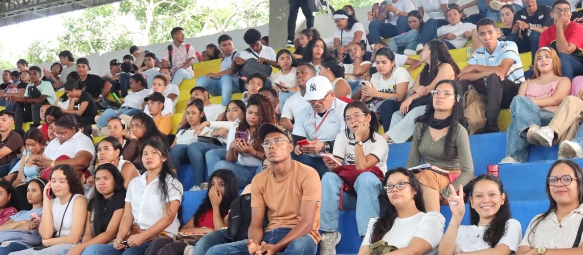 Jóvenes Baranoa universidad Barranquilla