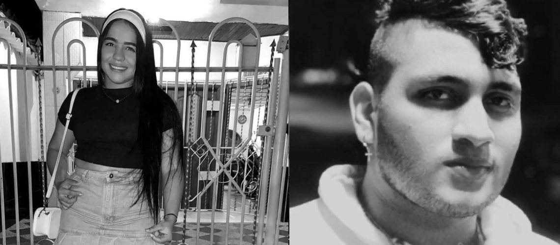 Jóvenes asesinados Baranoa Polonuevo foto