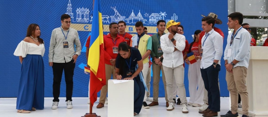 Jóvenes del Caribe respaldaron propuesta de la región Caribe como entidad territorial (4)