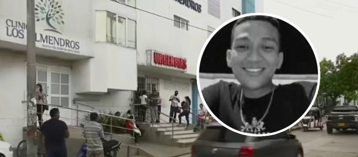 Juan Camilo Cuello, asesinado en atraco Los Almend