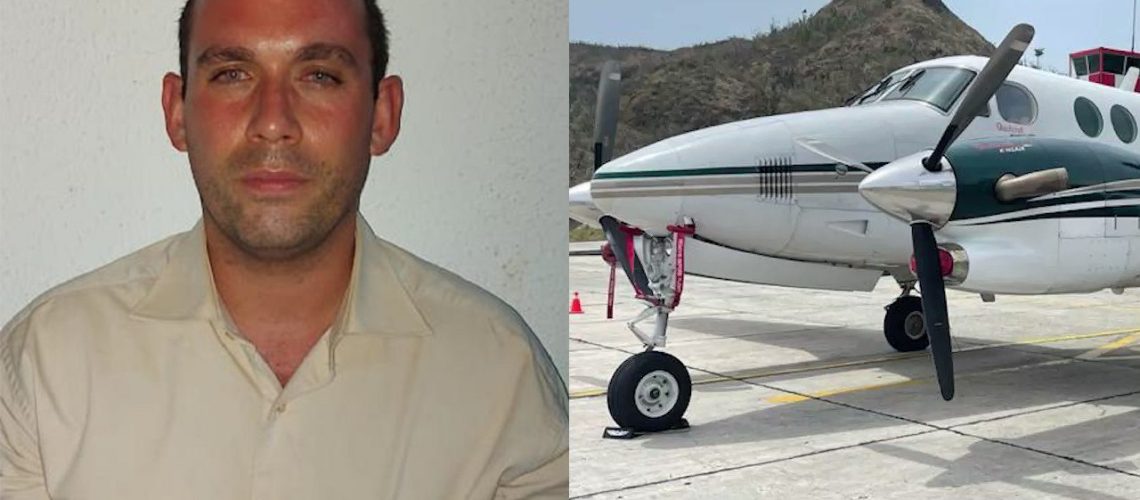 Juan Camilo avioneta Providencia