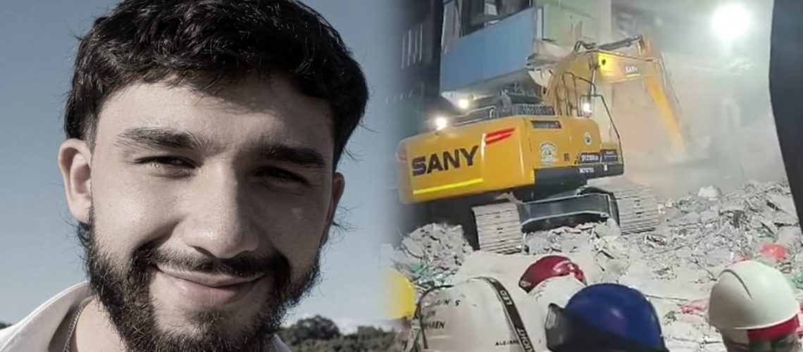 Juan Felipe Giraldo, muerto terremoto Pereira