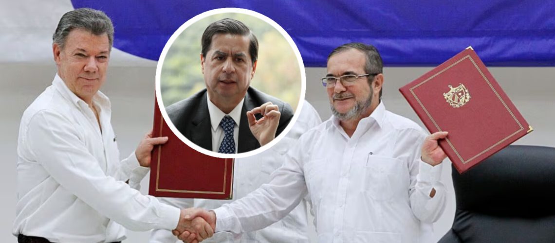Juan Fernando Cristo Acuerdos de Paz 2016