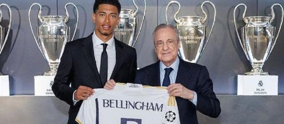 Jude Bellingham presentación