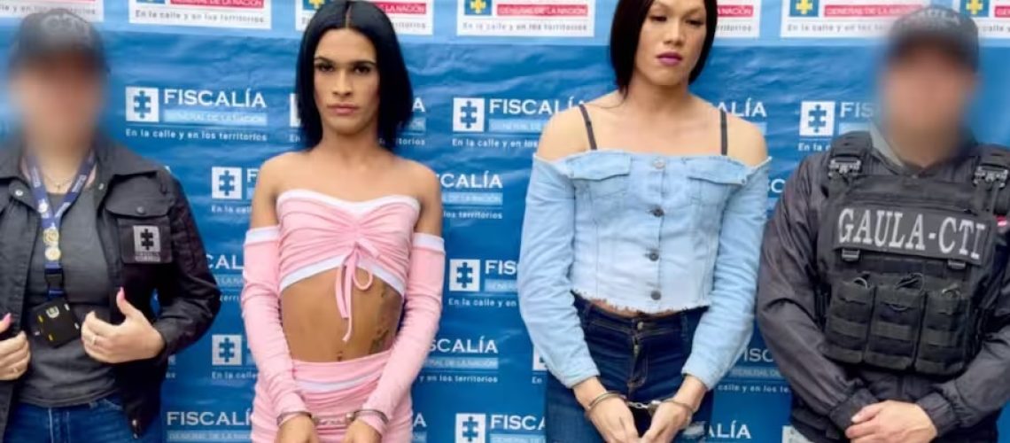 Judicializados extorsión fotos íntimas Bogotá