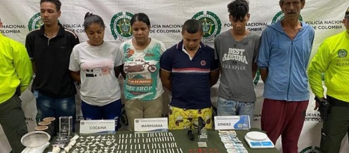 Judicializados presuntos miembros de los Arlequines 1