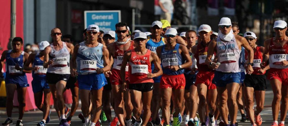 Juegos Olímpicos - marcha atlética