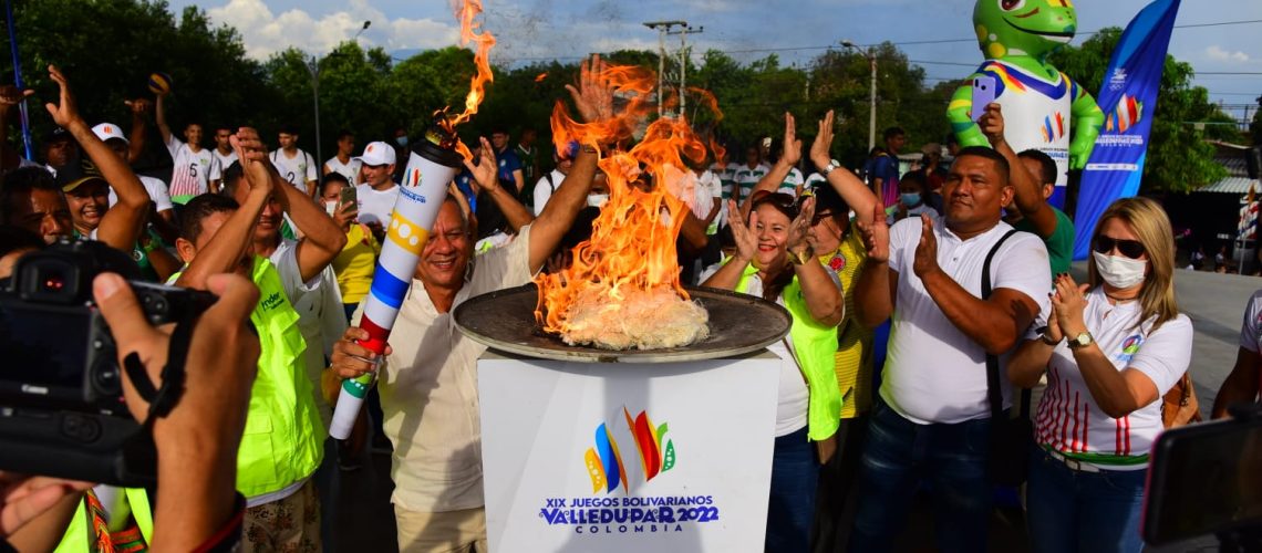 Juegos bolivarianos valledupar