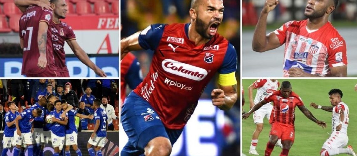 Jugadores colombianos