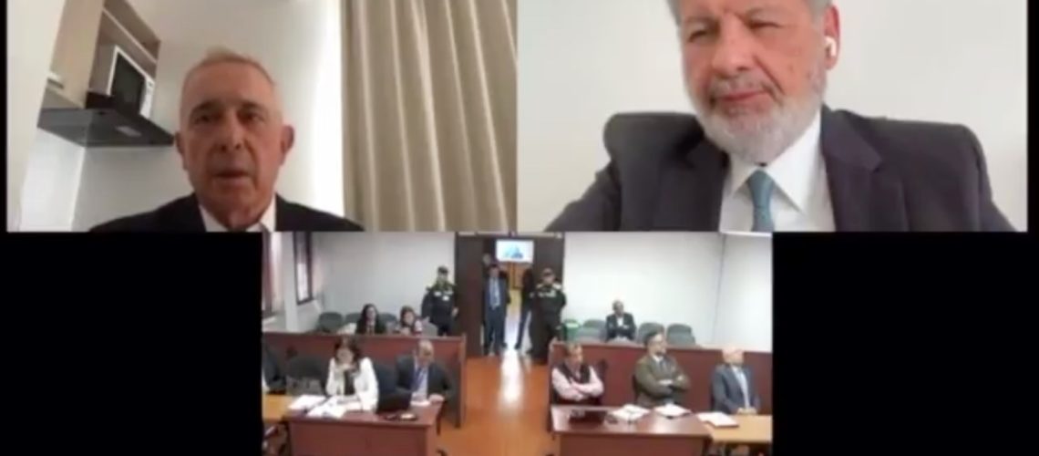 Juicio Álvaro Uribe
