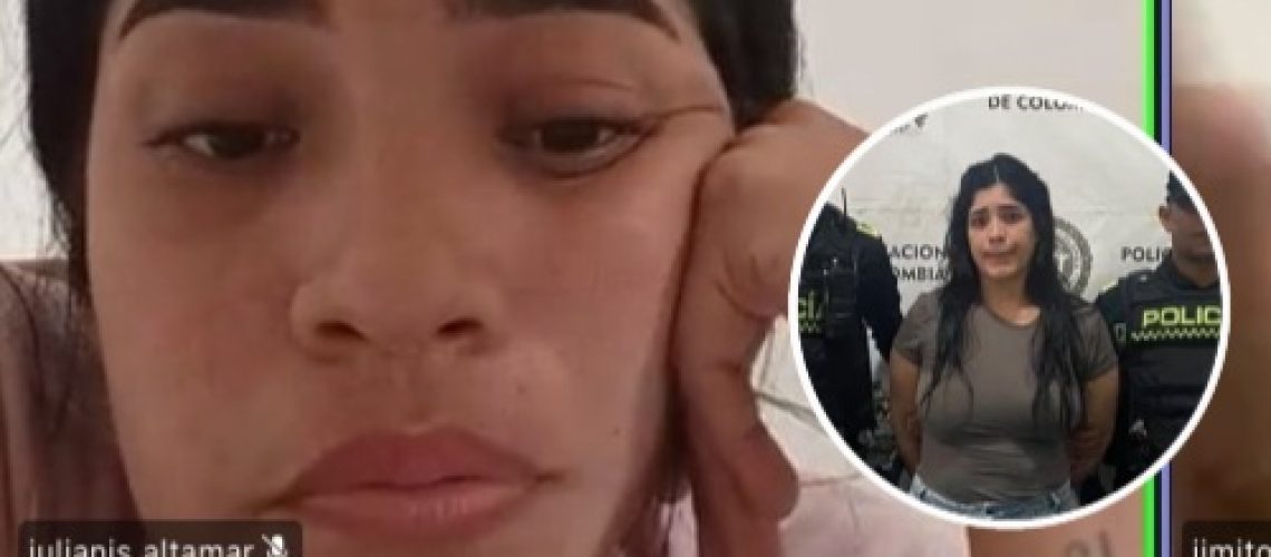 Julianis Altamar, pareja de alias Gomelo