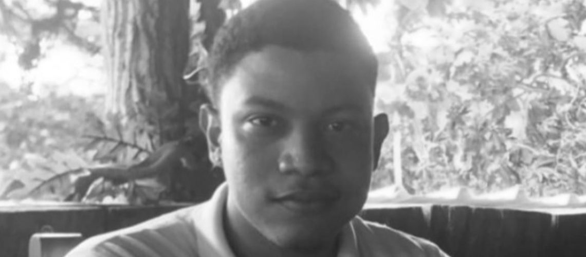 Jullders Mejía, asesinado en Bajo Valle