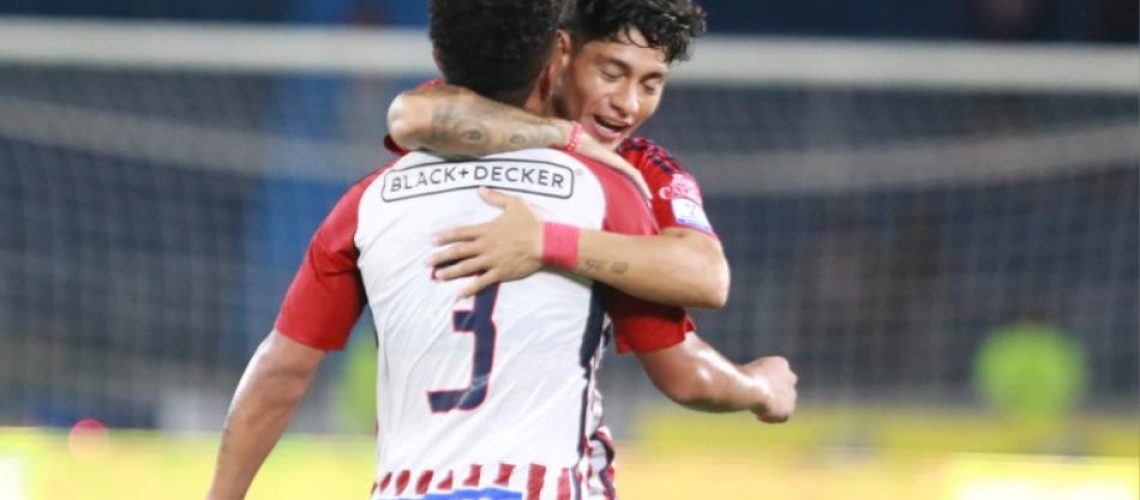 Junior 2 patriotas 1