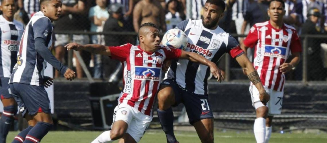 Junior 2023 vs alainza lima