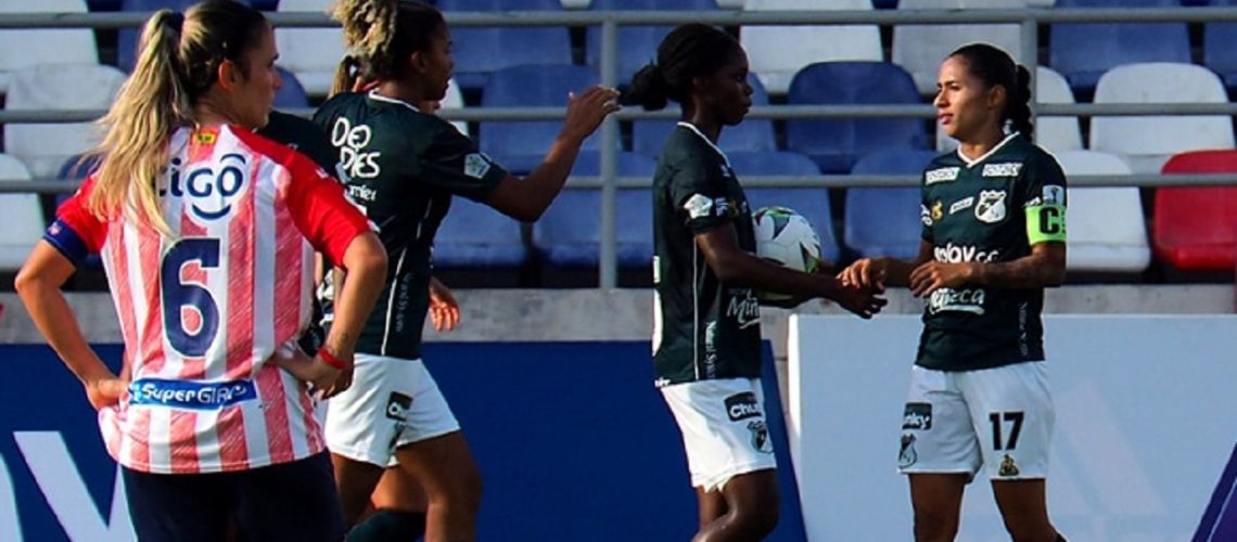 Junior Femenino vs Cali