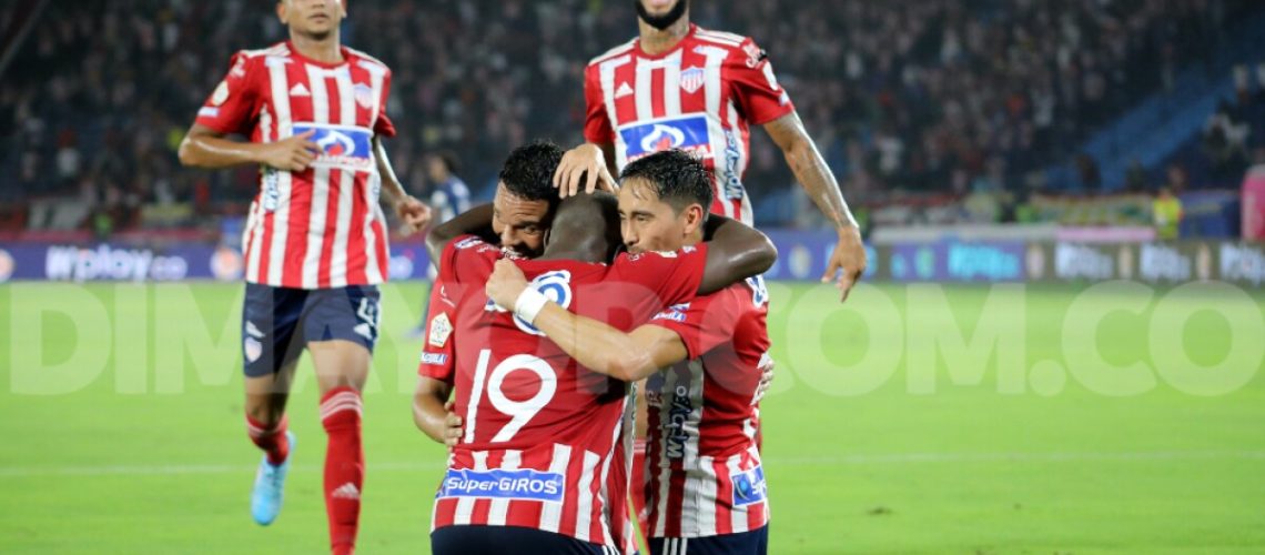 Junior Millonarios Copa1