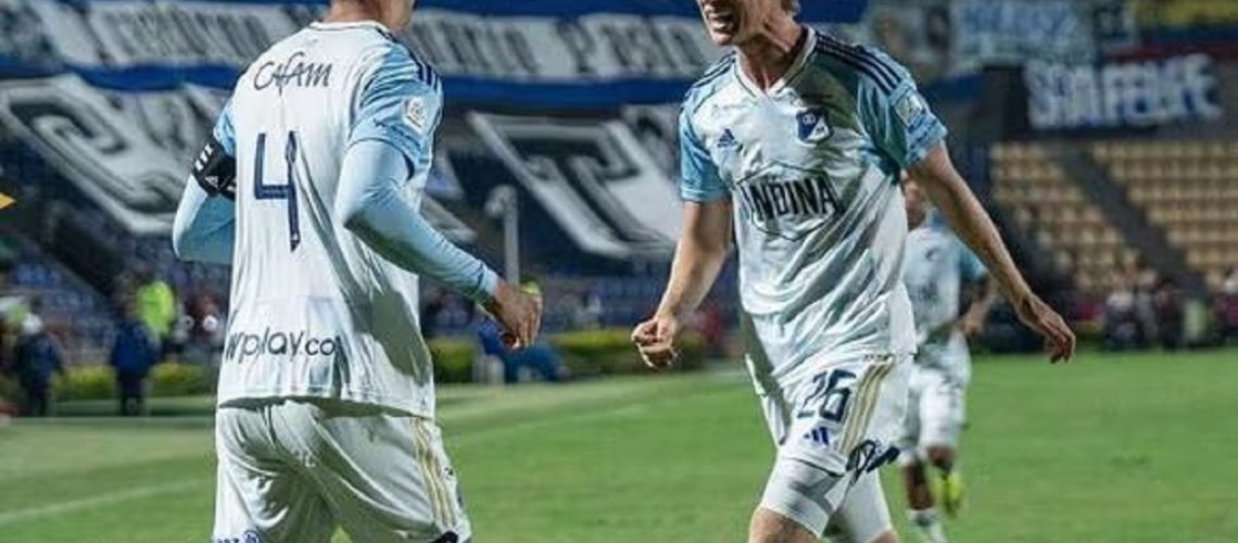 Junior-Millonarios