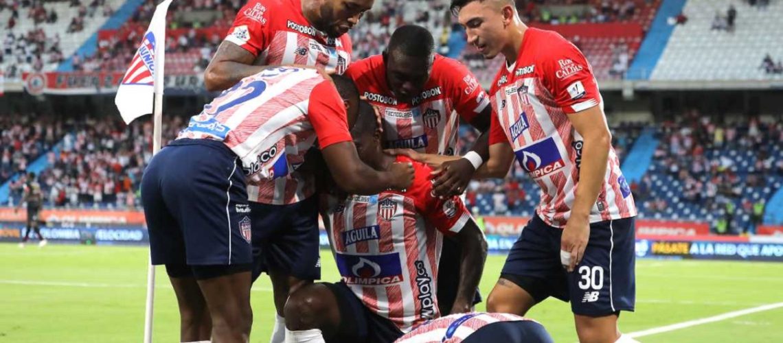 Junior de Barranquilla celebrción