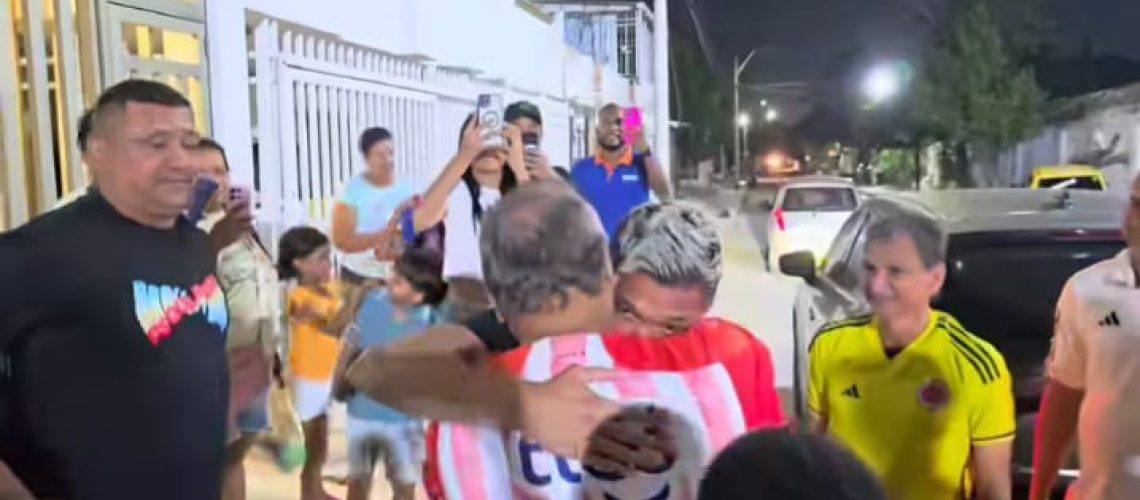 Junior de Barranquilla con Teo