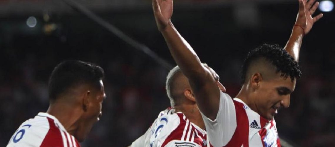 Junior de Quilla 2024 vs medlelín