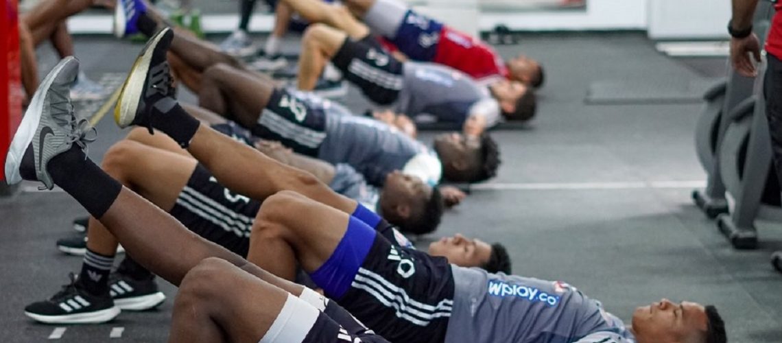 Junior entreno 2023 liga 2