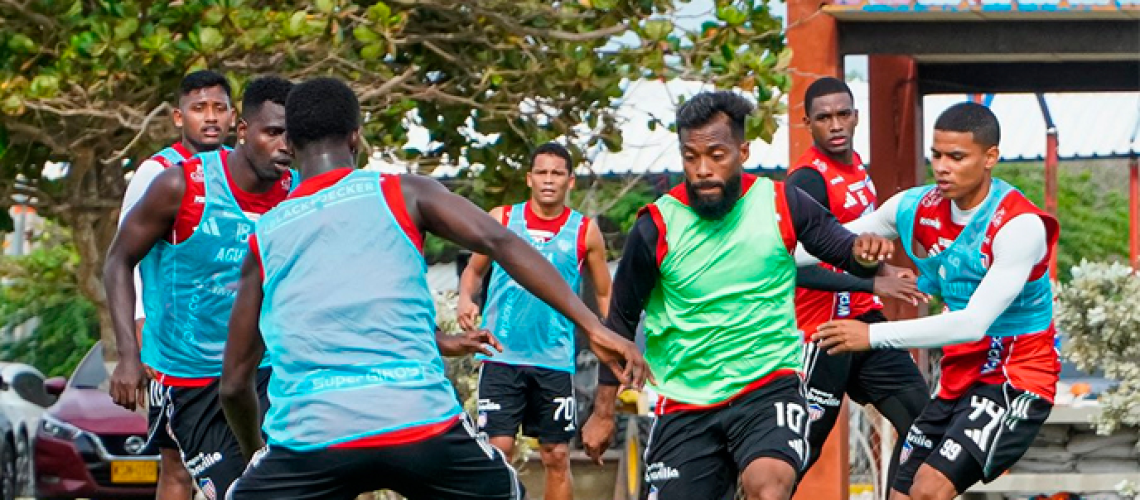 Junior entreno de 2025