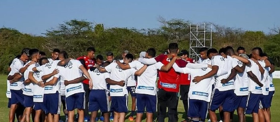 Junior entreno