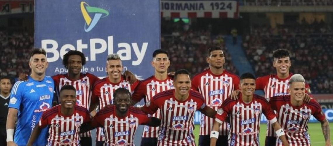 Junior once titular 2024 liga 1