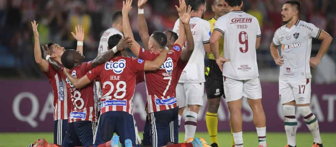 Junior vs Flu en Barranquilla