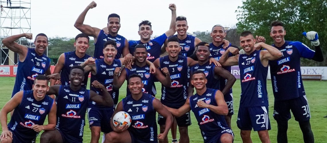 Junior vs Liga de quito