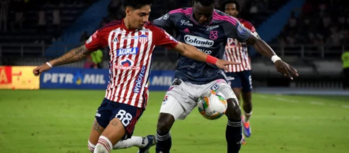 Junior vs Medellín +