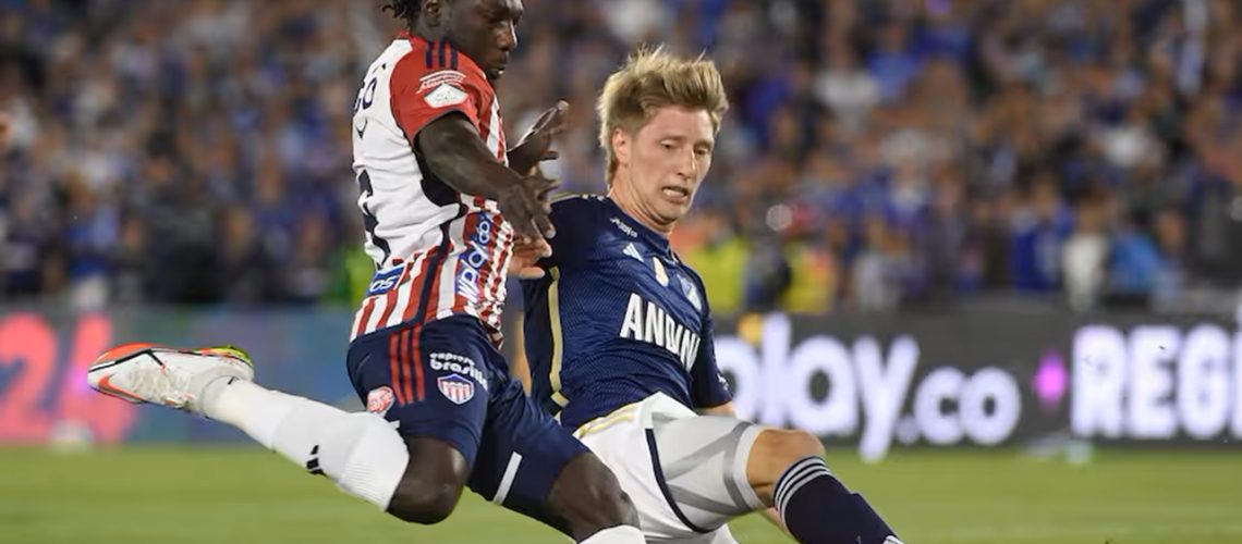 Junior vs Millonarios-