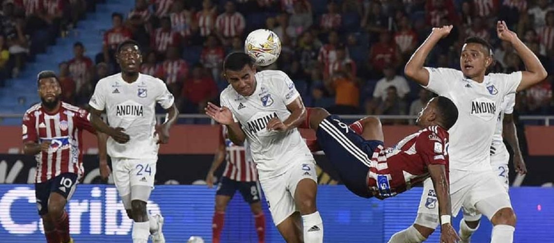 Junior vs Millonarios