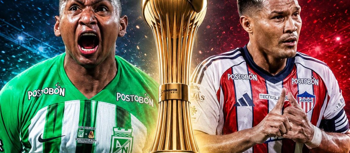 Junior vs Nacional