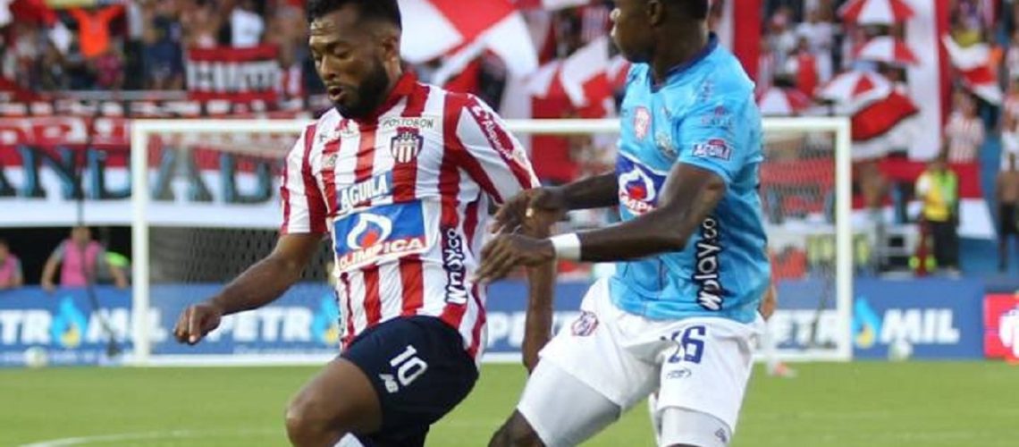 Junior vs Unión 000909
