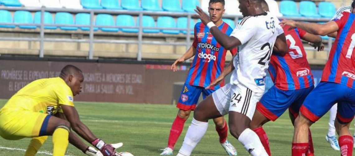 Junior vs Unión 4 de septiembre.