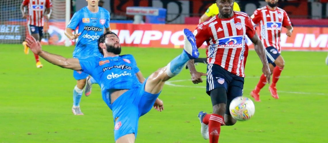 Junior vs Unión copa colombia