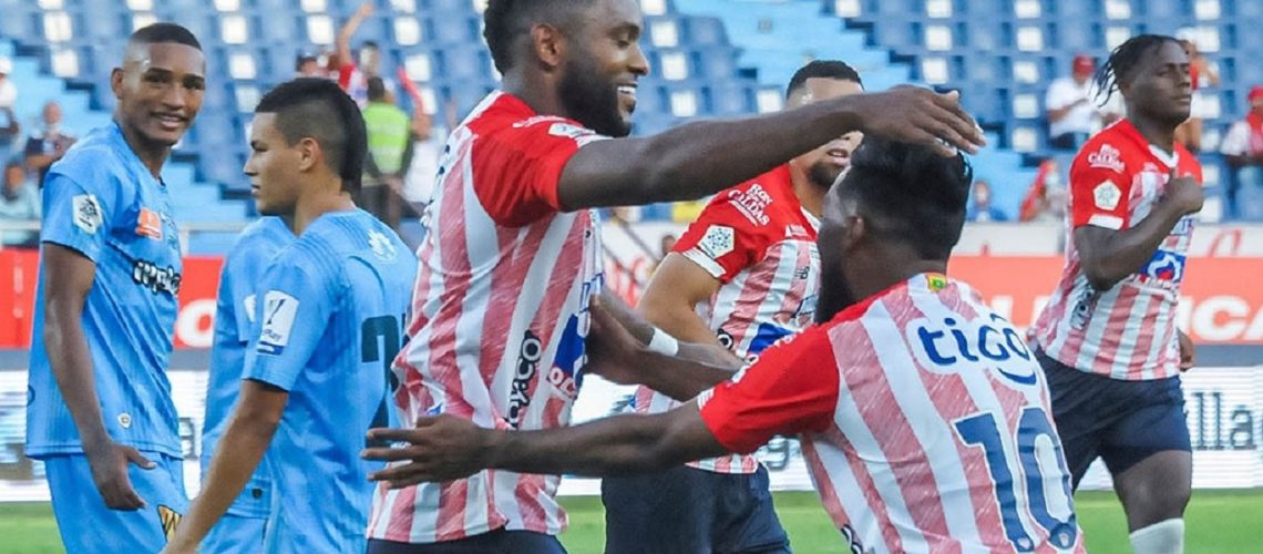 Junior vs Unión marzo 2022