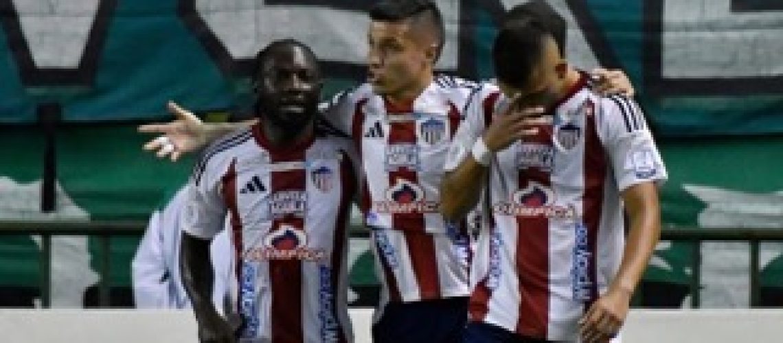 Junior vs águilas Chico