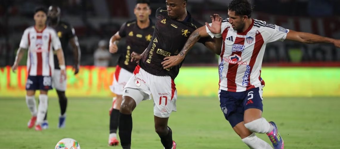 Junior vs américa 2025