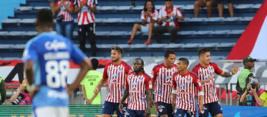 Junior vs los cachas de millos