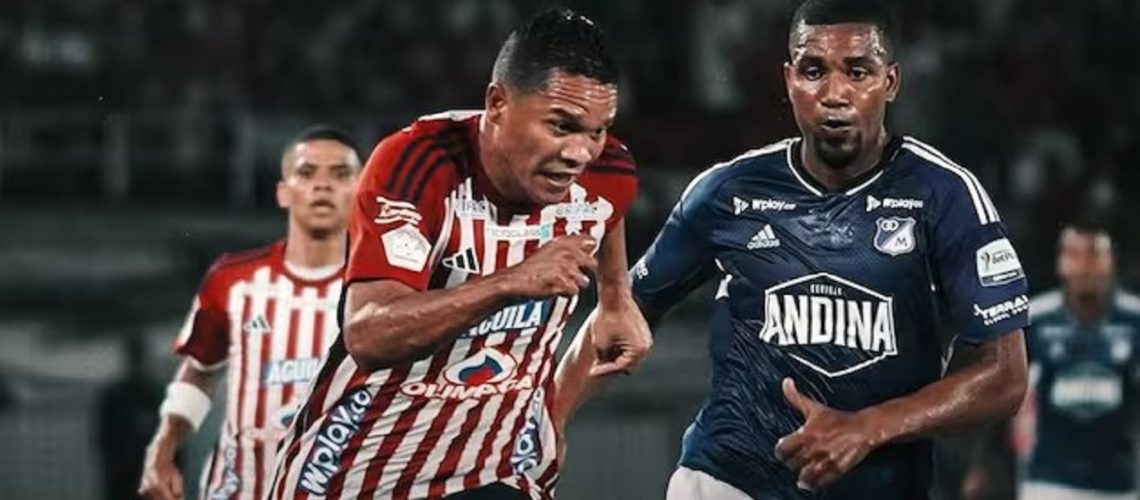 Junior vs millonarios