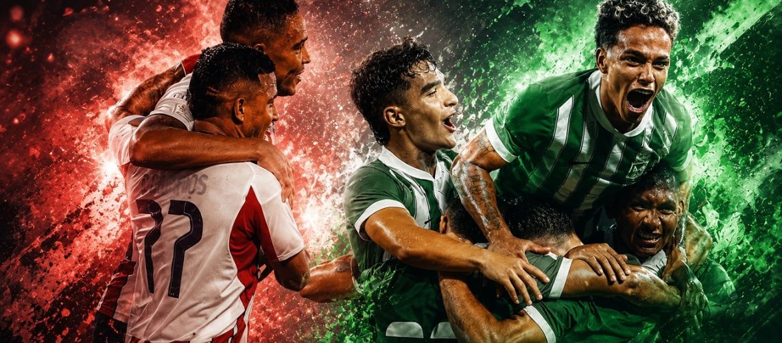 Junior vs nacional1